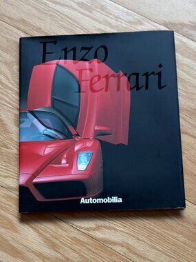 FERRARI ENZO SUPERCAR COFFEE TABLE BOOK - Rare Out of Print Edition (2003)